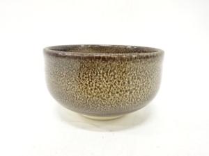 作家物　窯変　茶碗